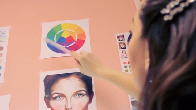 Make-up Vision fest STUDY - Цветовой круг в макияже - центр искусств Нео #центрнео - визаж обучение смотреть онлайн