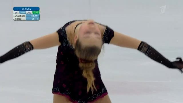 Арина Мариничева. Произвольная программа. Девушки. Москва. Гран-при России по фигурному катанию 202