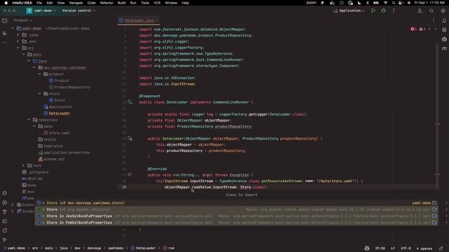 How to read in YAML data with Jackson in Spring Boot Applications смотреть онлайн