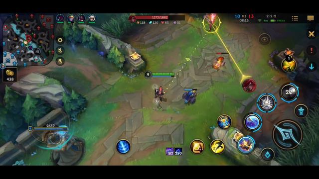 Battle Academia Lux Gameplay | League of Legends : Wild Rift смотреть онлайн
