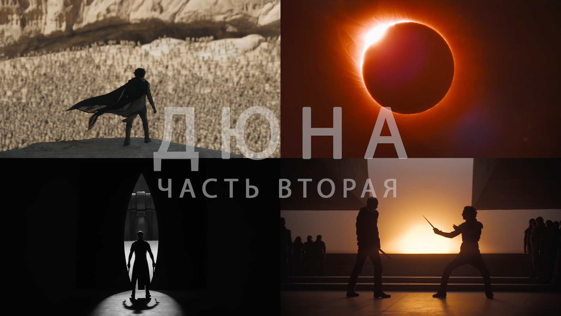 Потрясающие Кадры: ДЮНА: ЧАСТЬ ВТОРАЯ смотреть онлайн