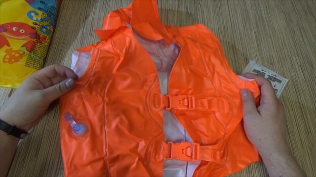 Жилет для плавания Intex с Aliexpress смотреть онлайн