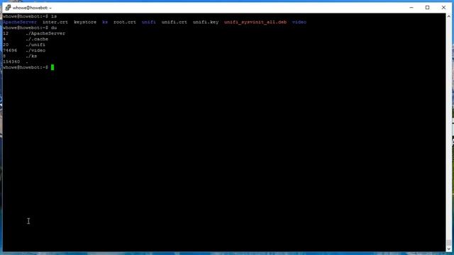 See Linux Disk Usage смотреть онлайн