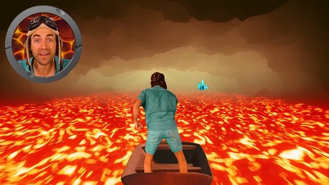 The Floor Is Lava 2: Into the Volcano! ? | Brain Break Dance | Danny Go! Songs for Kids смотреть онлайн