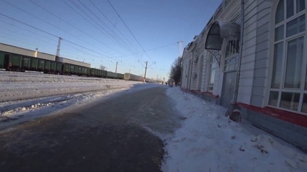 Архангельск / Дорога на поезде из г. Александров