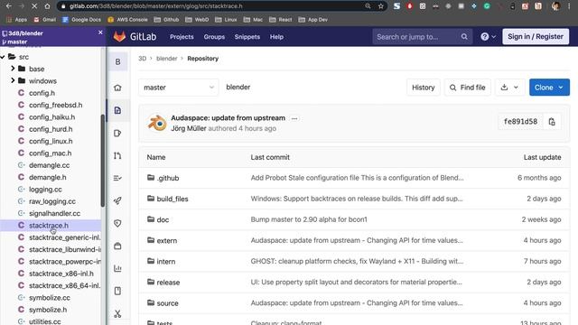 SpanTree - Tree for GitLab смотреть онлайн