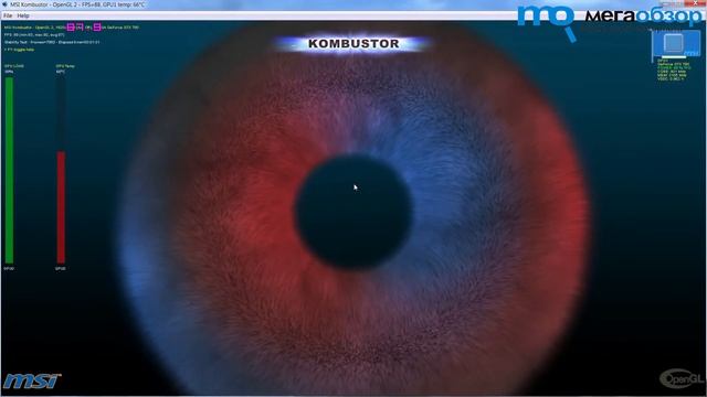 temp test Inno3D iChill GeForce GTX 780 HerculeZ 3000 смотреть онлайн