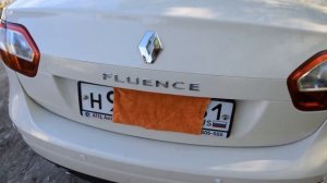 Обзор Renault Fluence 1.6АТ (116л.с.)/Нереально клевый С-класс