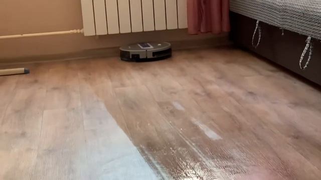 Пылесоса-робота моет пол Mamibot EXVAC660 смотреть онлайн