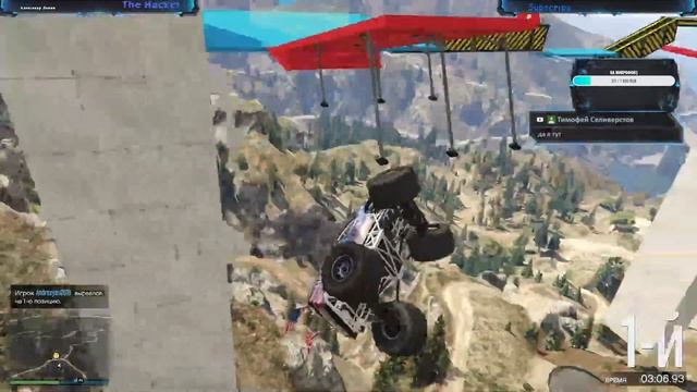 СДАЛ СКИЛЛ ТЕСТ ЭКЗАМЕН в ГТА 5 ОНЛАЙН | Трюки в ГТА 5 Онлайн | Суровый скилл тест в ГТА 5 смотреть онлайн