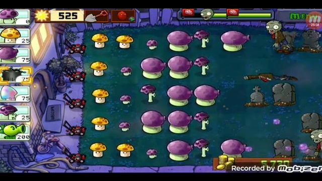 ПРОШОЛ НОЧНОЙ ЭТАП Зомби Против Растения 5 часть Прохождения смотреть онлайн