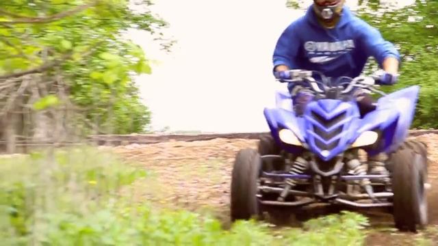 Raptor 700R Riding Movie