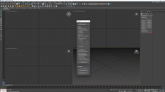 Множественный рендер сцен: Пакетный рендеринг в 3Ds Max | OvernightBatchRender смотреть онлайн