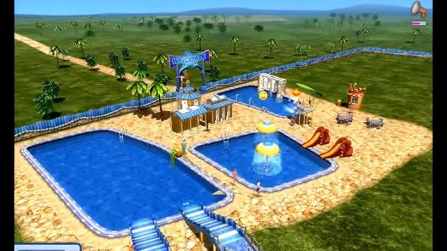 Waterpark Tycoon- Freeplay tutorial Continuation смотреть онлайн