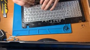 Ноутбук ASUS | X550C | Замена клавиатуры.
