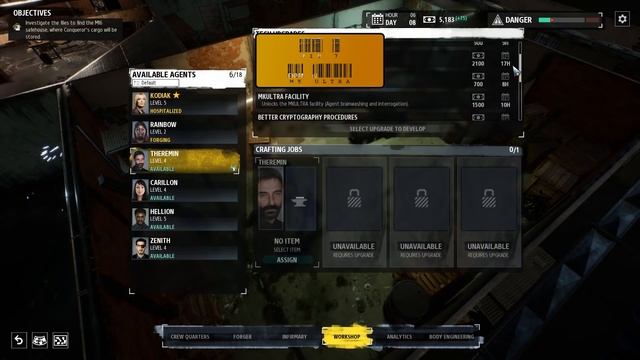 9 TIPS for PHANTOM DOCTRINE смотреть онлайн