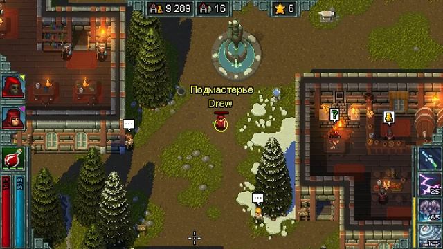 ТРИ СОВЕТНИКА | [CO-OP] Прохождение Heroes of Hammerwatch - Серия №3 смотреть онлайн