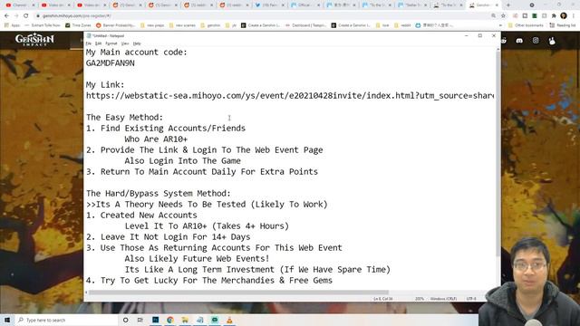 NEW 1.5 Web Event Guide! 0 Friends Needed Methods! | Genshin Impact смотреть онлайн