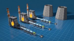 Как работает ТЭЦ  Принцип работы тепловой электростанции