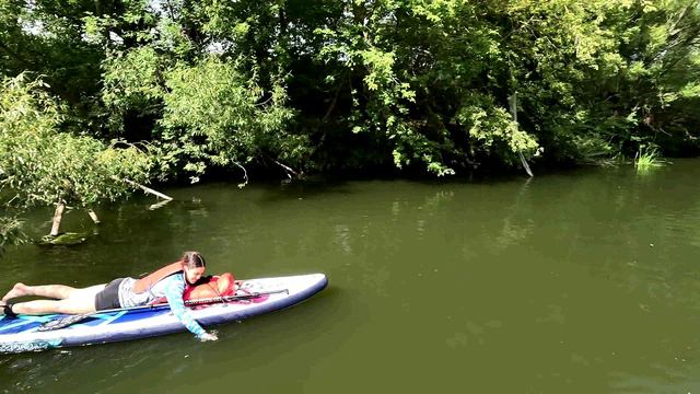 Осётр от Зарайска на SUP 24082024