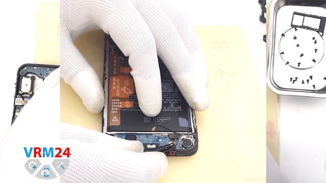 Как разобрать Huawei nova Y61 EVE-LX9N Разборка в деталях смотреть онлайн