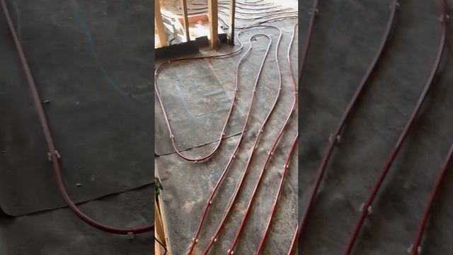 Теплый пол по деревянному перекрытию в каркасном доме смотреть онлайн