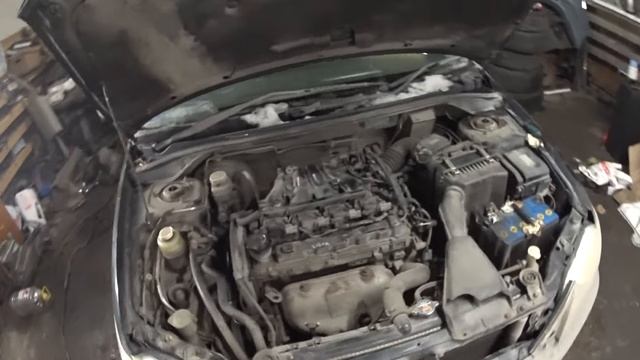 Mitsubishi Lancer Cedia GDI. Глохнет периодически. Плавающая неисправность. смотреть онлайн