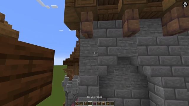Minecraft Medieval Library Tutorial смотреть онлайн