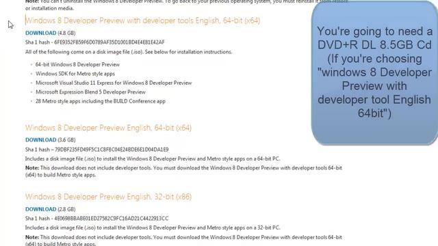 How to download and install Windows 8 (32bit and 64bit) смотреть онлайн