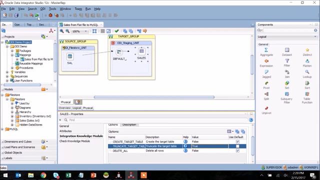 ODI Demo Series - Session 1 - ODI Mappings смотреть онлайн