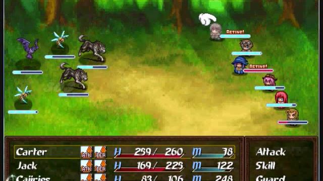 RPG Maker VX-ATB Test Battle (Improve) смотреть онлайн