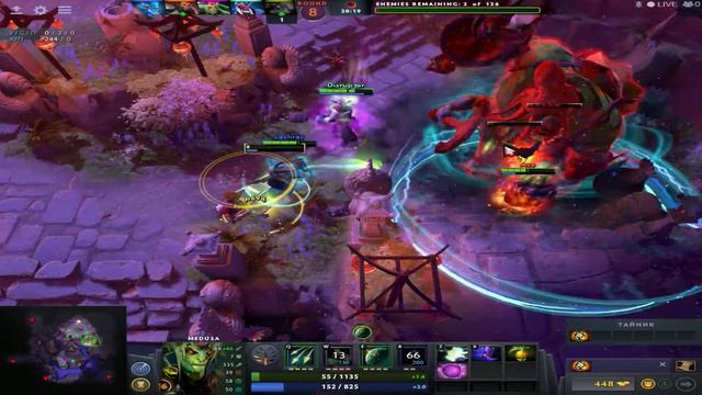 Dota 2# Dark Moon# Победа была близка# 3 смотреть онлайн