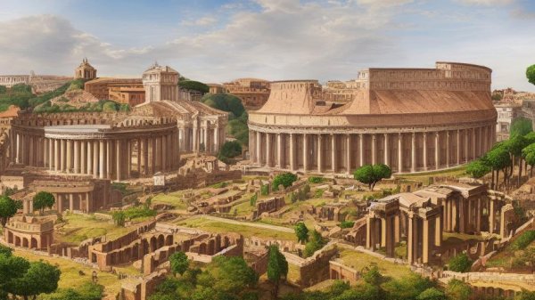 Забытая и недооцененная стратегия про древний Рим!