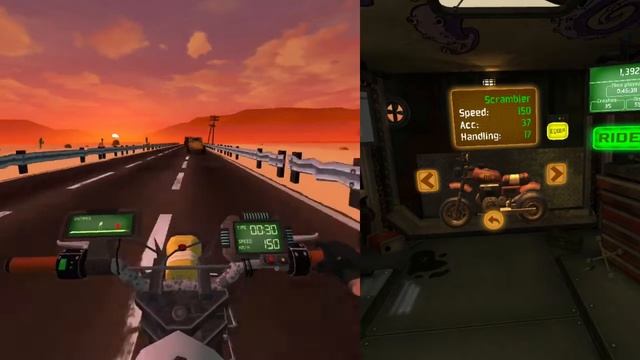 Apocalypse Rider gameplay - oculus go - gear VR смотреть онлайн