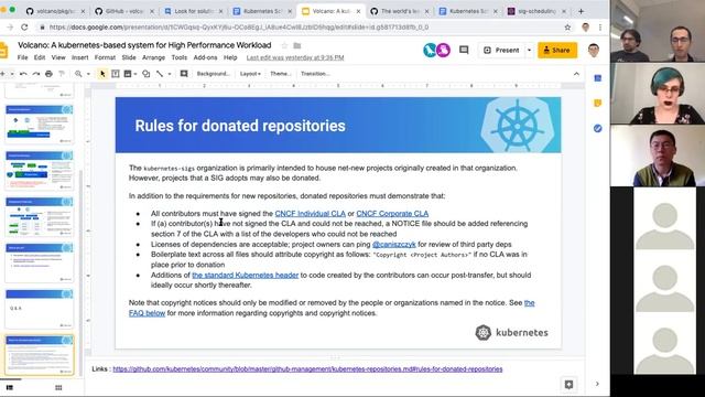 Kubernetes SIG Scheduling Meeting - 2019-04-18 смотреть онлайн