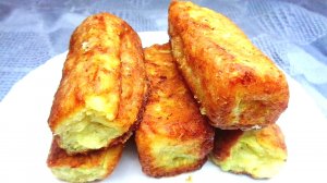 Творожно-яблочные палочки просто и вкусно