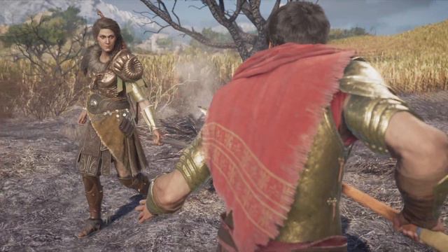 Kassandra vs stentor em Assassins Creed Odyssey смотреть онлайн