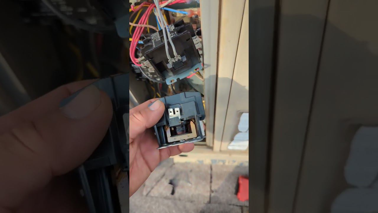 ремонт Rooftop, замена. контактора смотреть онлайн