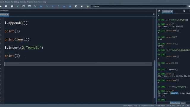 Python Tutorial - Day 2 (List Data Structures) смотреть онлайн