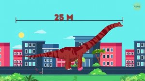 Каких динозавров вы смогли бы обогнать в соревнованиях по бегу?