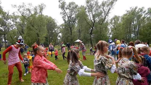 Детская программа День России 12.06.18 смотреть онлайн