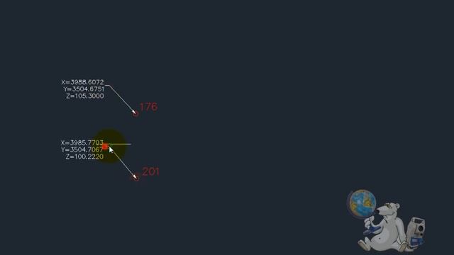 Export coordinates from AutoCAD смотреть онлайн