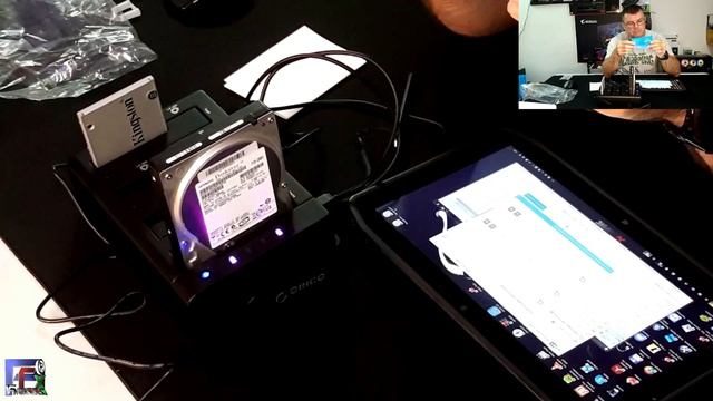 2022 The Best Big PC Vol.19 - ORICO 6648US3-C-V1-EU-BK-BP HDD dock Unboxing смотреть онлайн
