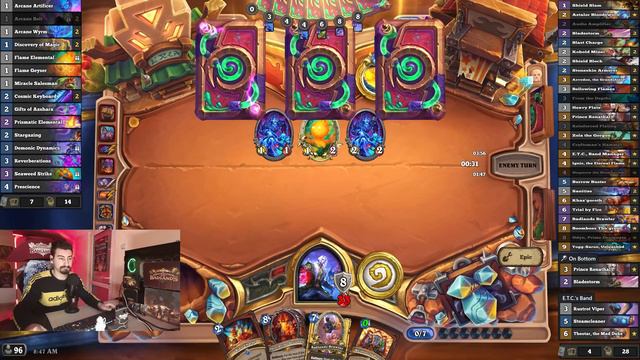 Buffed Excavate Control Warrior Is Actually Fun & Awesome At Showdown in the Badlands | Hearthstone смотреть онлайн
