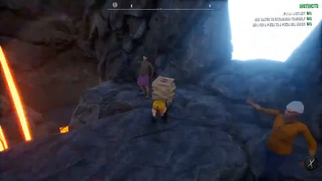 PLAYING GOAT SIMULATOR 3?!?!?!? смотреть онлайн