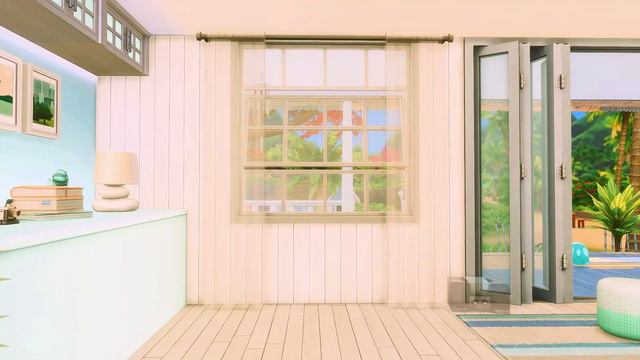 Charming Bungalow 🏝 Sulani | NoCC | THE SIMS 4 | Stop Motion смотреть онлайн