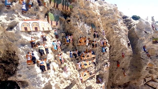 Мост любви. Парк скульптур. Айя-Напа. смотреть онлайн