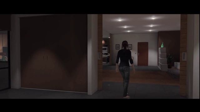 Beyond: Two Souls - The Dinner Casual Girl Trophy смотреть онлайн