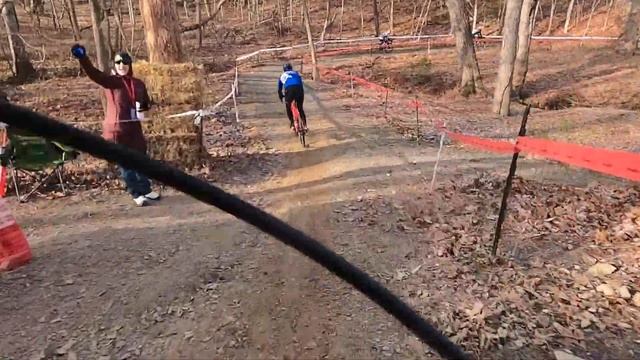 Capital Cross CX Classic Cyclocross race 2019, Lake Fairfax , cat 3/4/5 40+ Men смотреть онлайн