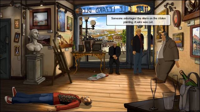 Let's Play Broken Sword 5 The Serpent's Curse► I WANT COFFEE | #2 смотреть онлайн